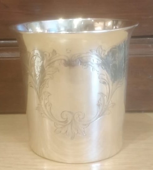 Sterling Silver Cup, 20th Century 