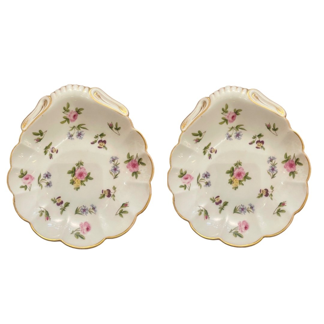 Paire De Raviers Anciens, Feuillet à Paris, XIXème 