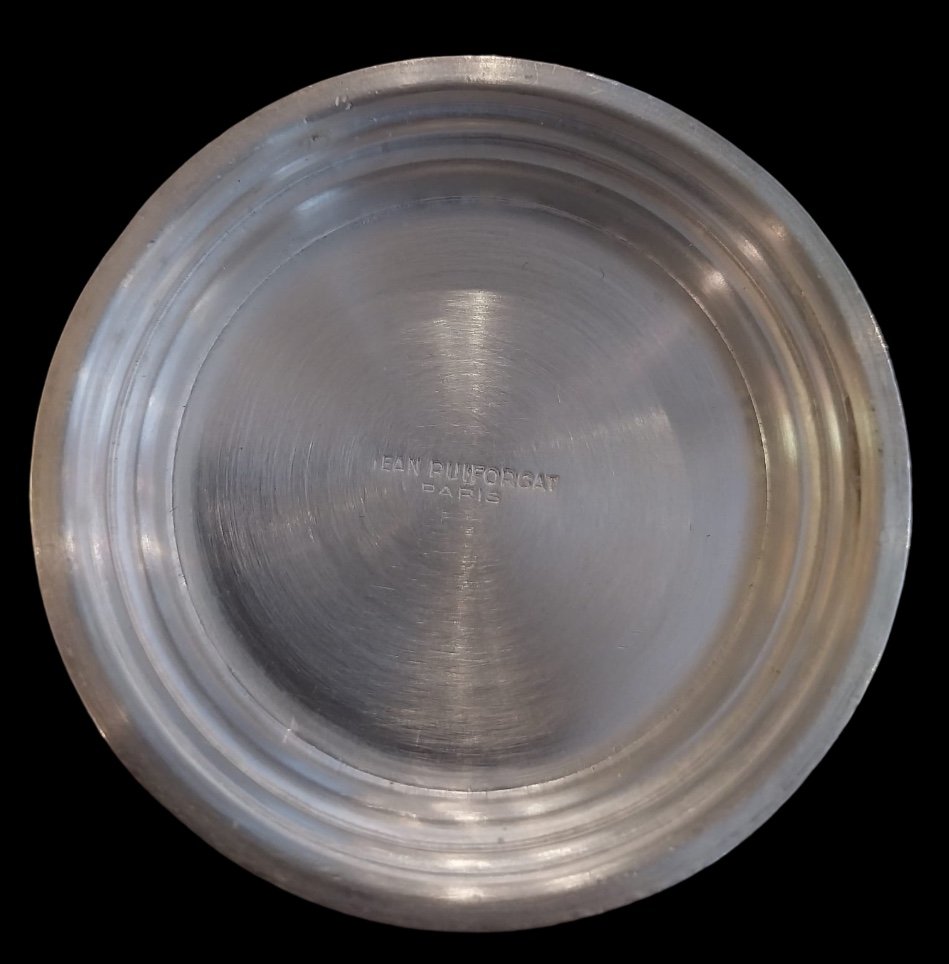 Puiforcat, Timbale En Argent Massif Art Déco , XXe-photo-4