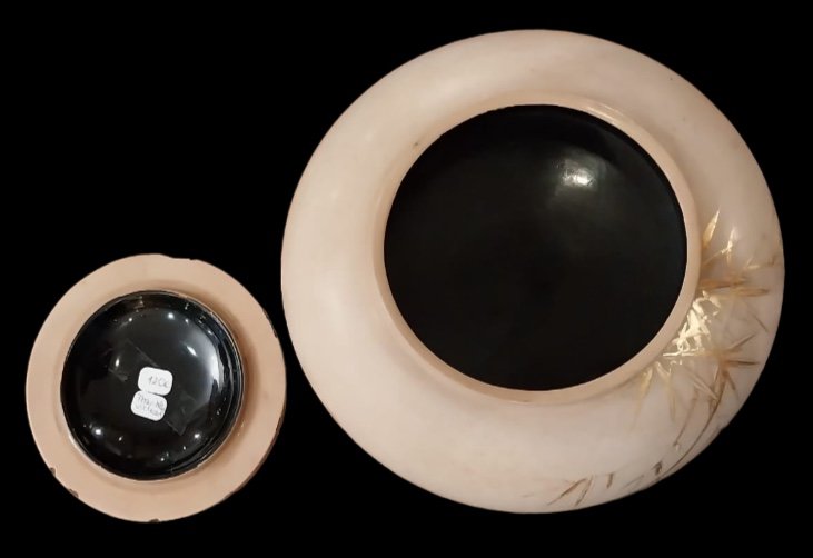 Thanh Ley, Lacquered Tripod Box, Vietnam, 20th Century-photo-6