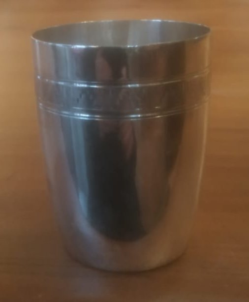 Timbale En Argent Massif, XXème