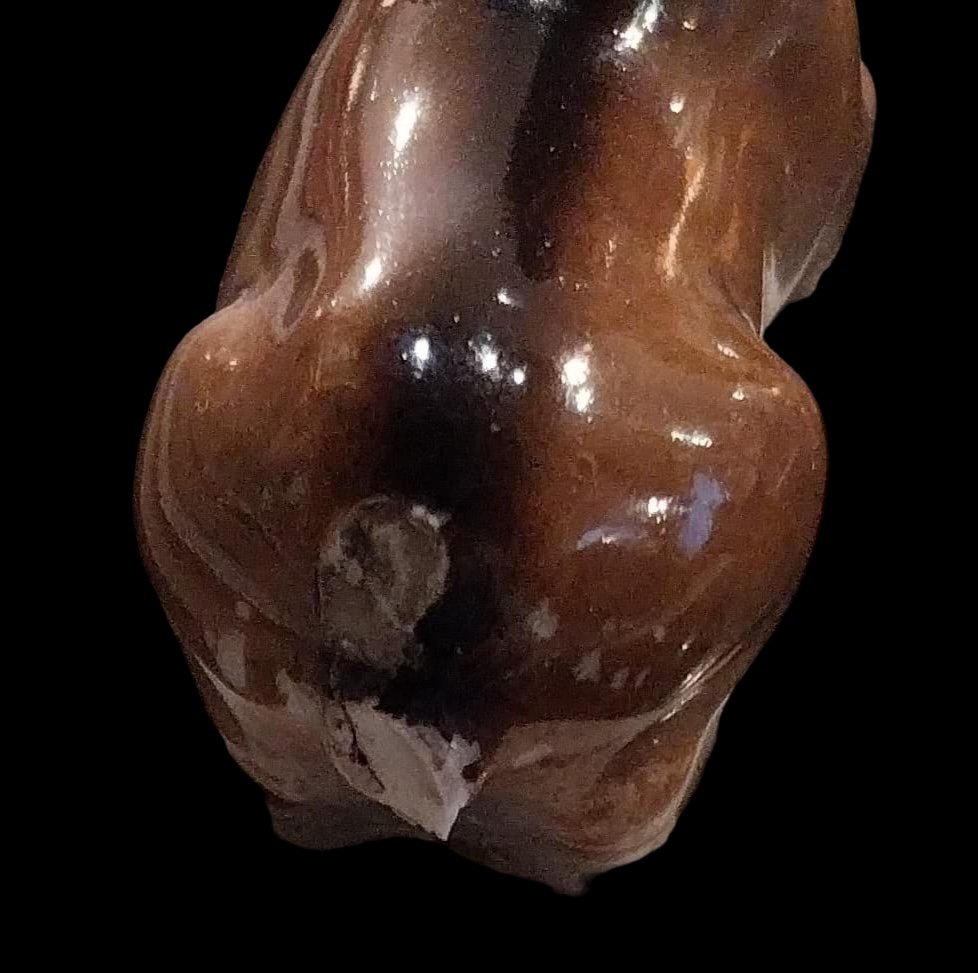 Meissen, “pug” Porcelain Paperweight, 19th Century-photo-4
