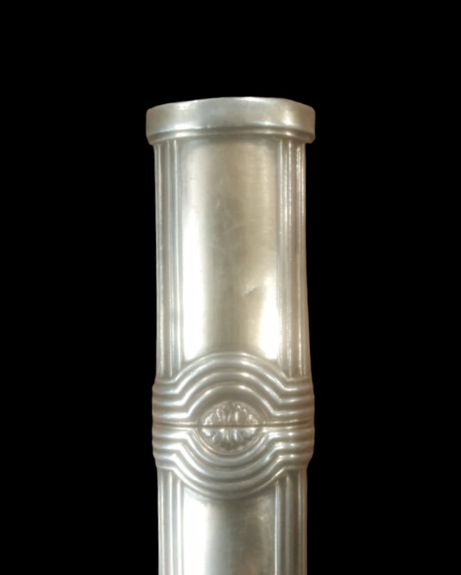 étui à Cire à Cacheter En Argent D’époque Fin XIXème-photo-4