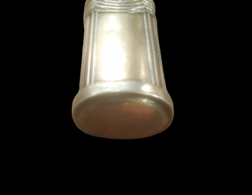 étui à Cire à Cacheter En Argent D’époque Fin XIXème-photo-1
