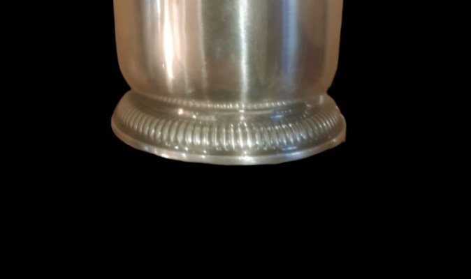 Solid Silver Timbale, Early 20th-photo-1
