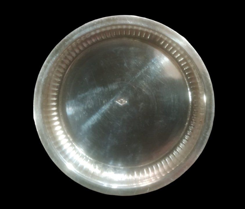 Solid Silver Timbale, Early 20th-photo-3