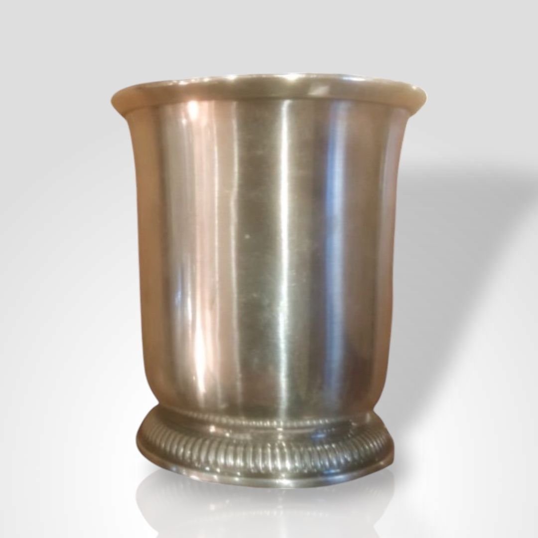 Solid Silver Timbale, Early 20th