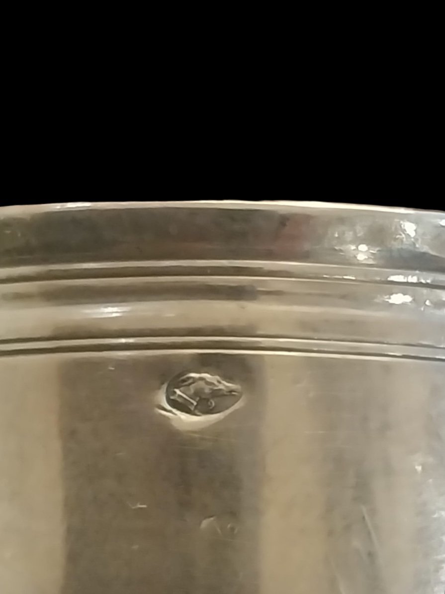 Timbale En Argent, D’époque XIXème-photo-1