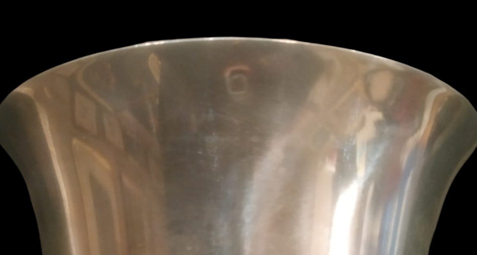 Timbale Ee Argent, d’époque fin XIXème-photo-2