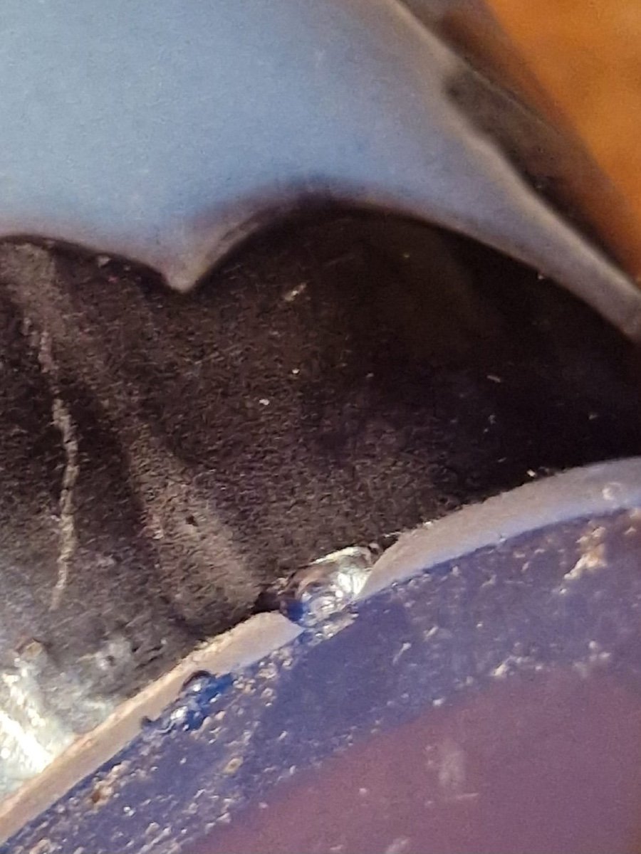 Emile Gallé, Vase en Pâte de Verre Bleu, XXe-photo-2