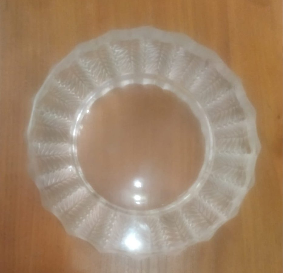 Lalique, “jamaica” Model, In Crystal, From The 20th Century-photo-3