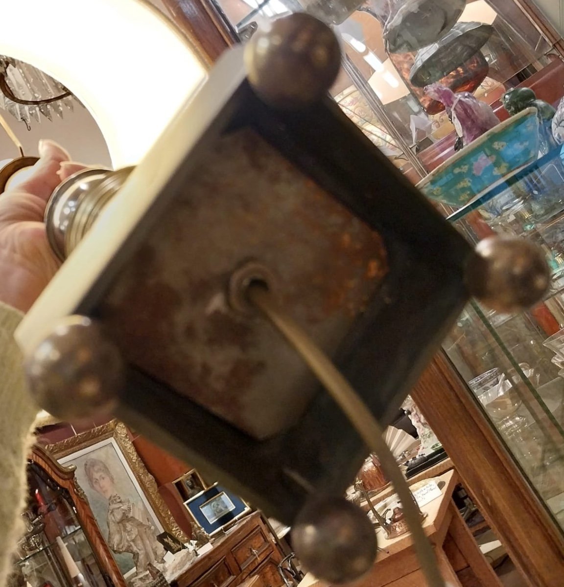 Neoclassical Style Lamp, 20th Century-photo-2