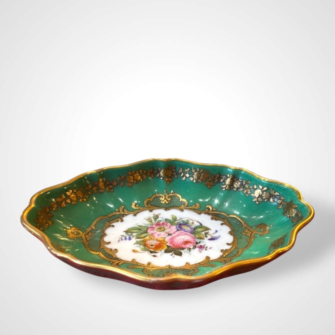 Porcelain Cup, Lahoche Palais Royal, 19th Century