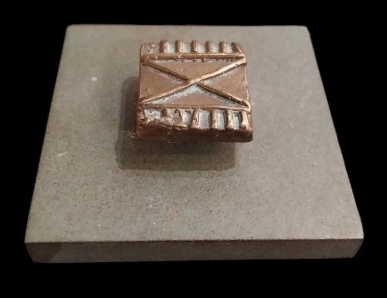 Claude De Muzac (1934-2002), Bronze Paperweight, 20th Century-photo-4