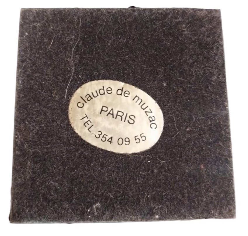 Claude De Muzac (1934-2002), Bronze Paperweight, 20th Century-photo-6