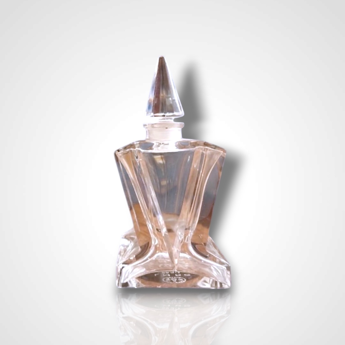 Baccarat - Louise Maubec, “complainte” Perfume Bottle, 20th Century