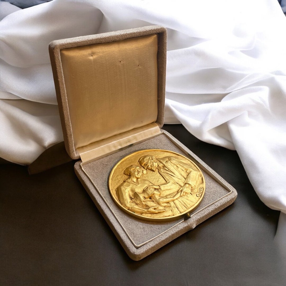 Aristide Colotte (1885-1959), Médaille du Prix Bénit-photo-3