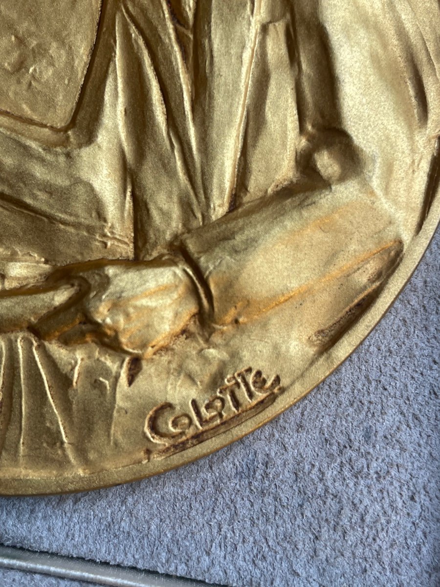 Aristide Colotte (1885-1959), Médaille du Prix Bénit-photo-2