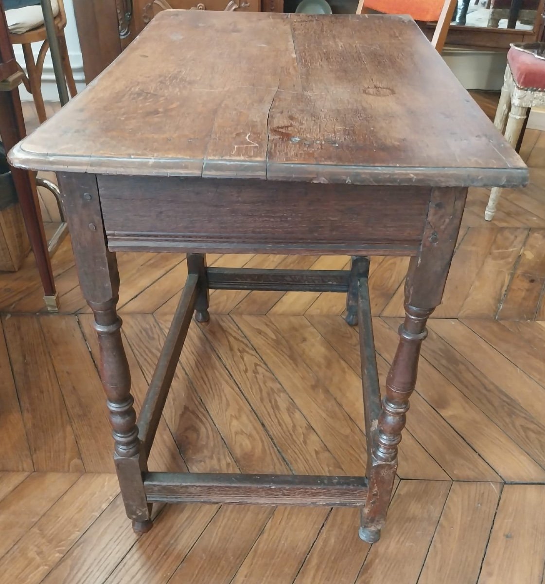 Table - Table à écrire D’époque Louis XIII, XVIIe-photo-1