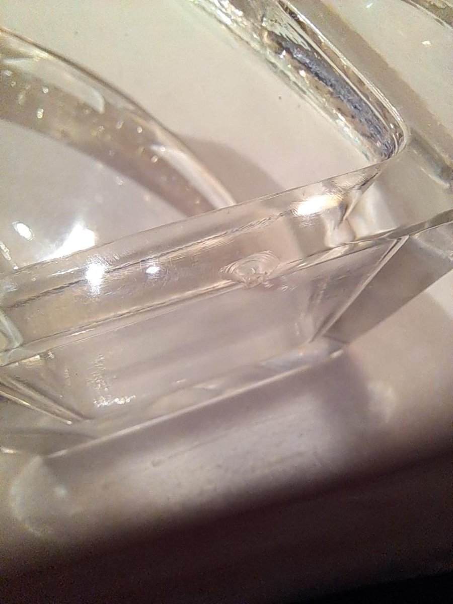 Lalique, Centre de table “Festons”, XXe-photo-1
