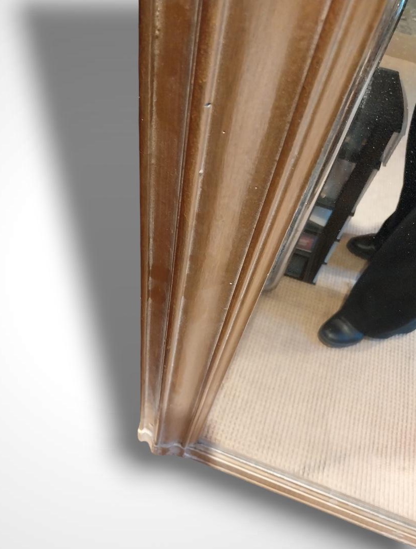Paire de miroirs de style Louis XVI, XIXe-photo-2