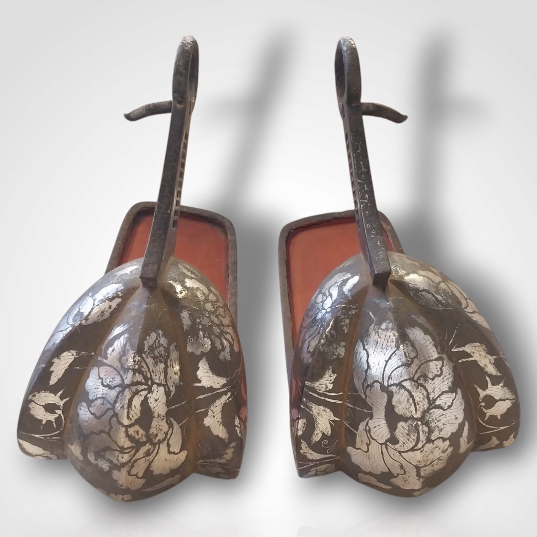 Shitanaga Abumi - Samurai Stirrups, Japan, Edo Period (1603-1868)-photo-4