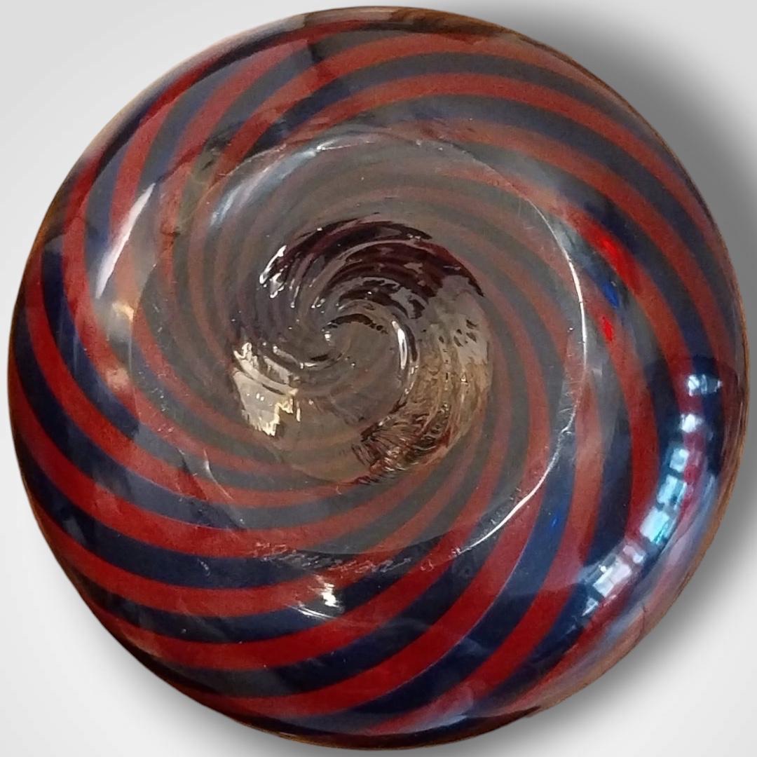 Venini, Vase “fulvio Bianconi” Murano, 1984-photo-3
