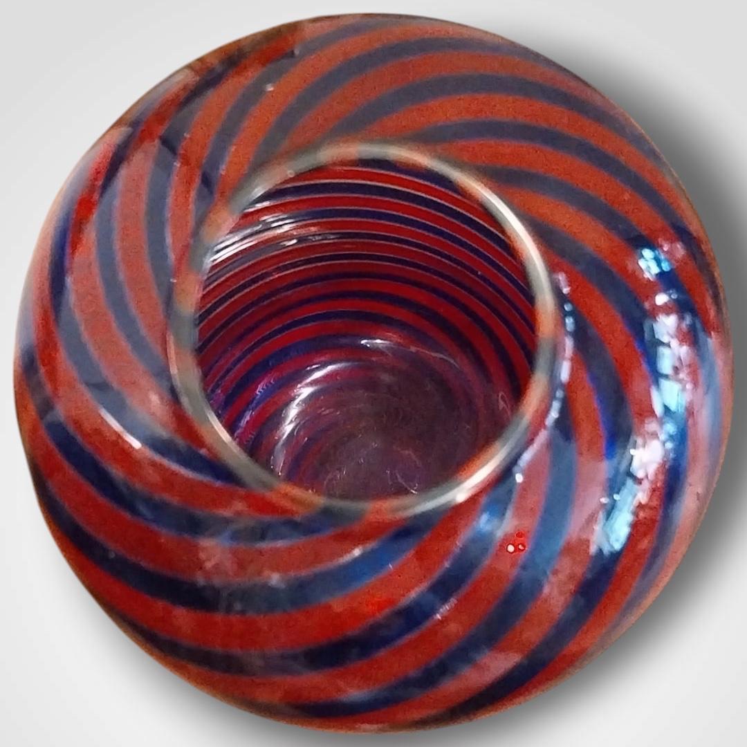 Venini, Vase “fulvio Bianconi” Murano, 1984-photo-1