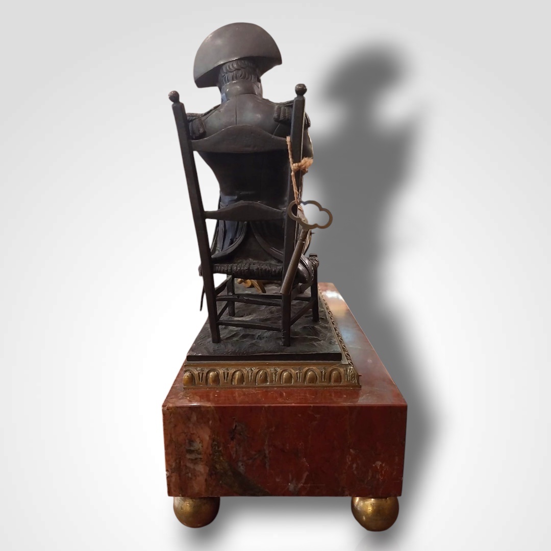 “wagram Watch” Clock, 19th Century.-photo-1