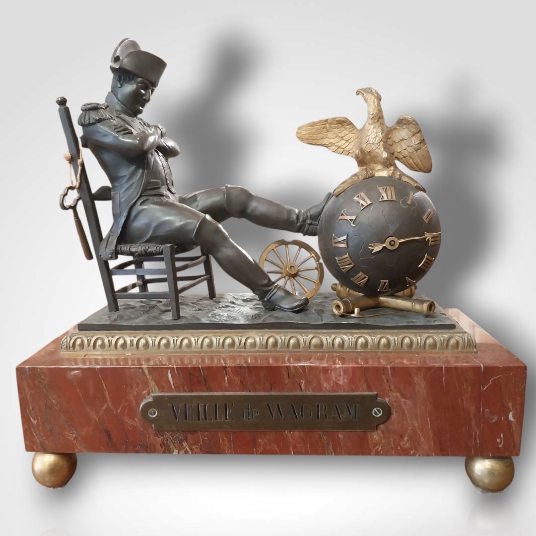 “wagram Watch” Clock, 19th Century.