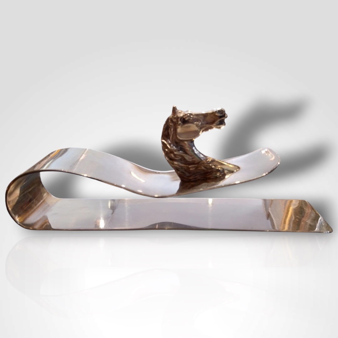 Hermès, pince à courrier, cheval, XXe-photo-4