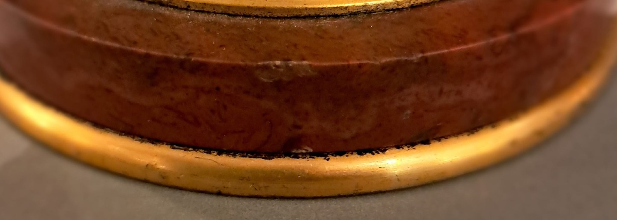 Ferdinand Barbedienne, paire de vases en bronze doré, XIXe-photo-5