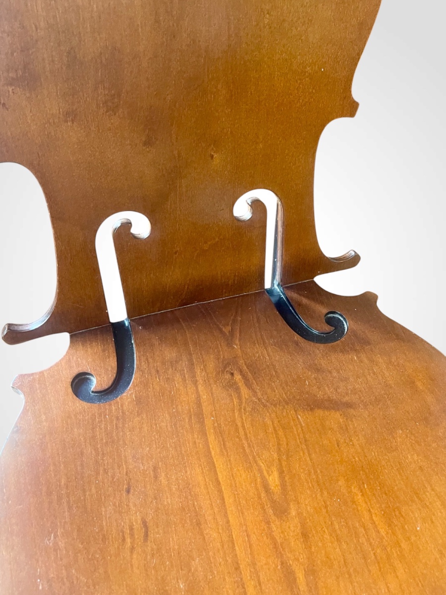 Cello Chair From Arman, Circa 1990, France -photo-2