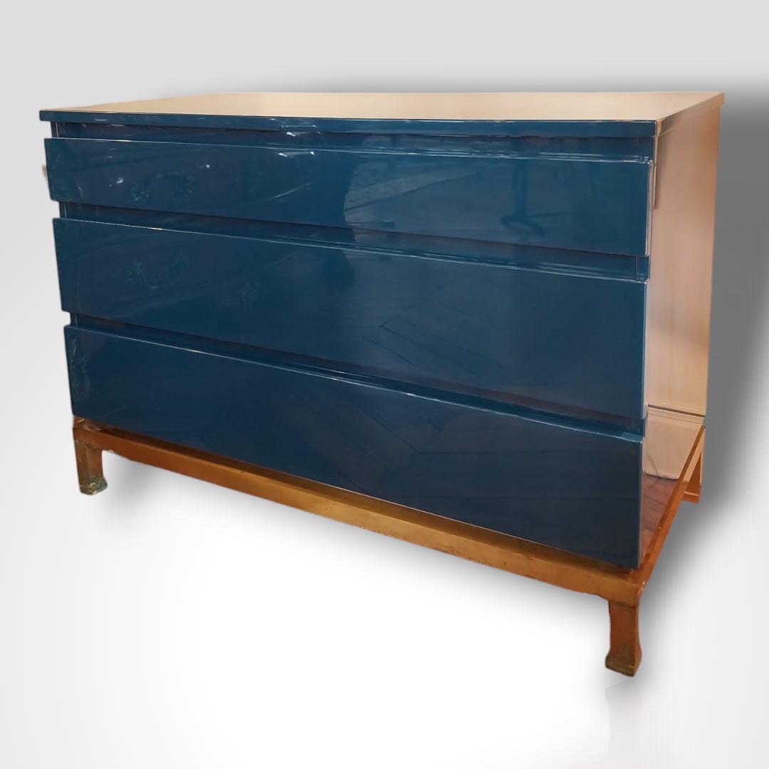 Maison Jansen, commode laquée, XXe-photo-3