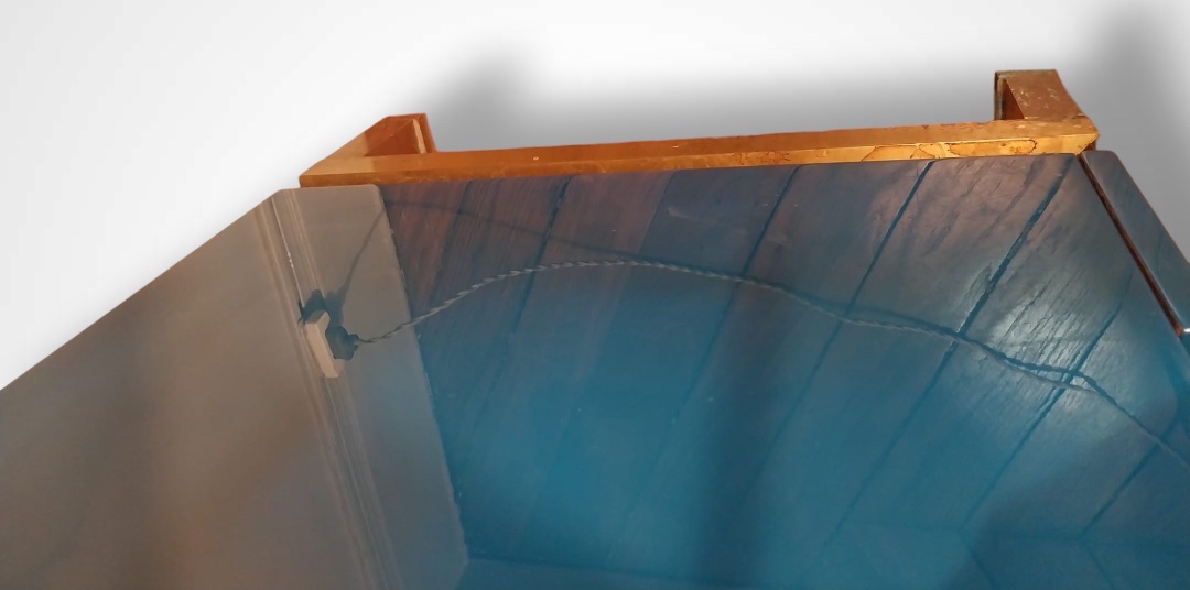 Maison Jansen, commode laquée, XXe-photo-4