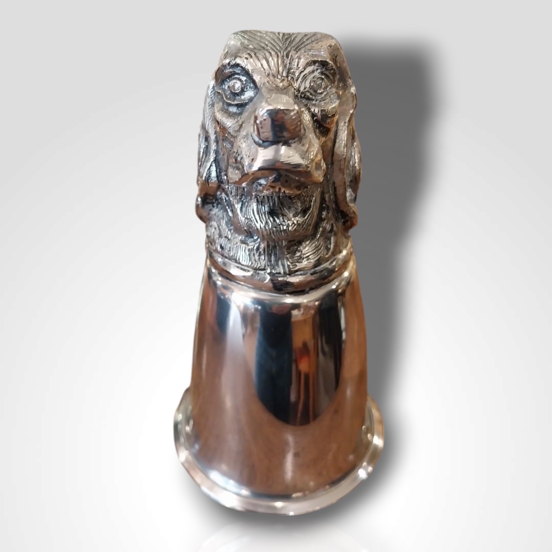 Gucci, timbale - gobelet  en métal argenté, XXe-photo-4
