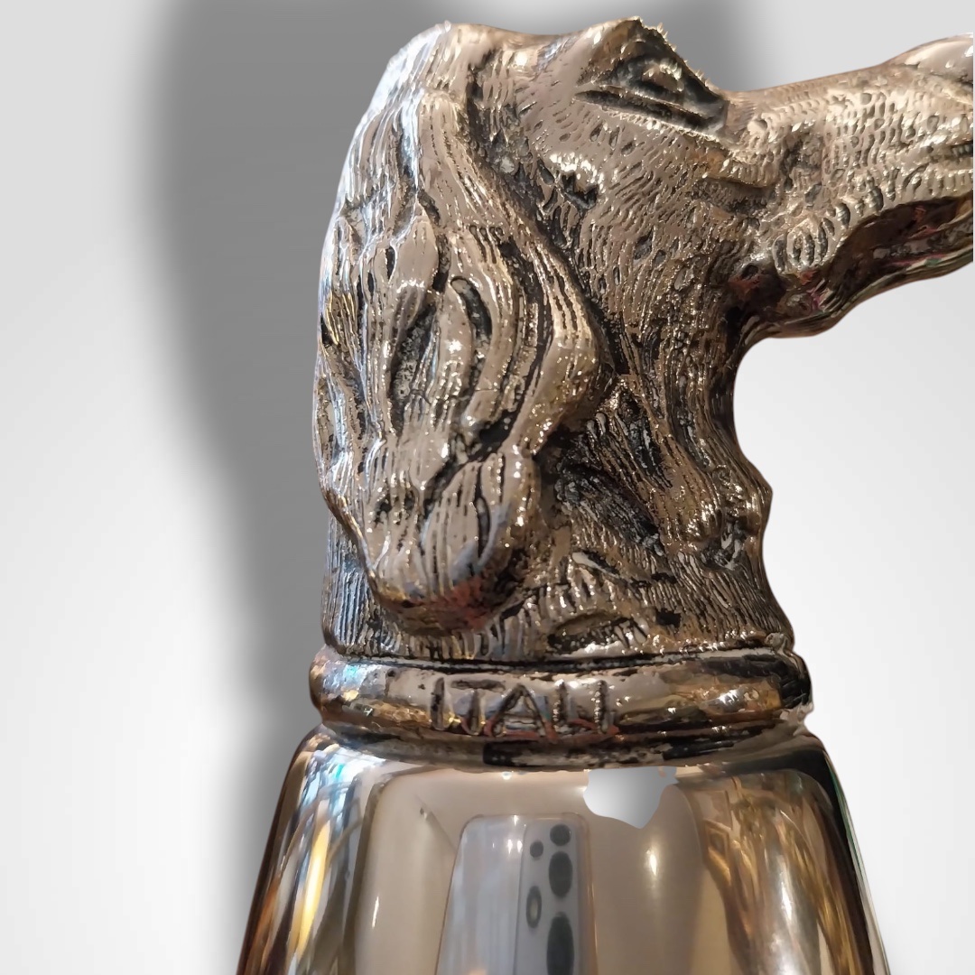 Gucci, timbale - gobelet  en métal argenté, XXe-photo-3