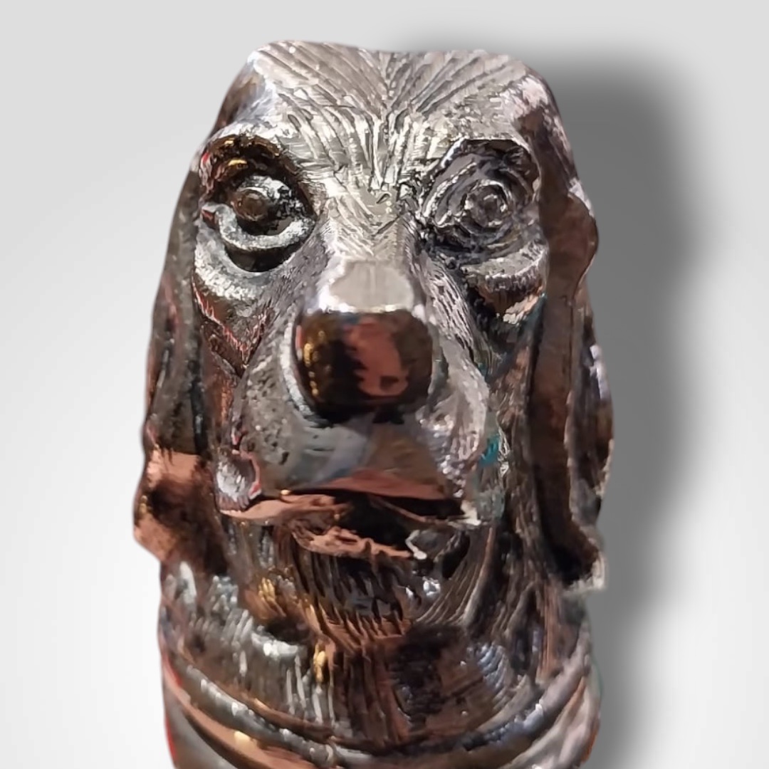 Gucci, timbale - gobelet  en métal argenté, XXe-photo-4