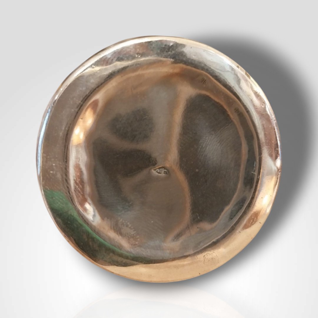 Solid Silver Cup, Art Deco, 20th Century-photo-3