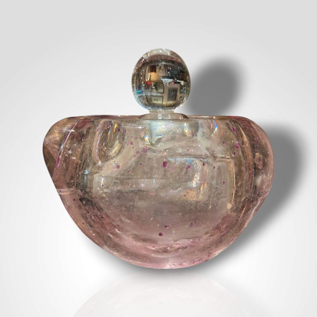 André Thuret, Glass Bottle, 20th Century-photo-3