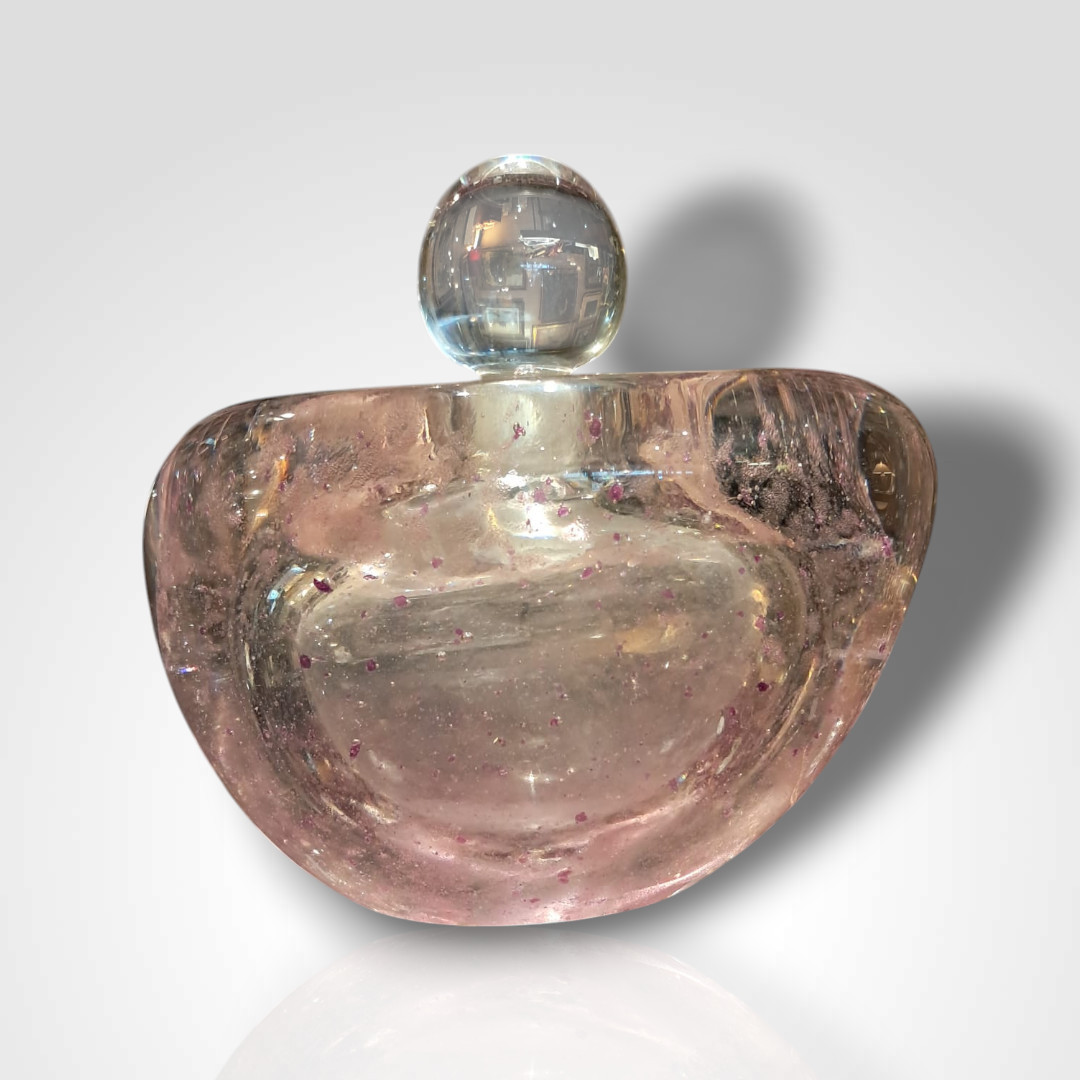 André Thuret, Glass Bottle, 20th Century