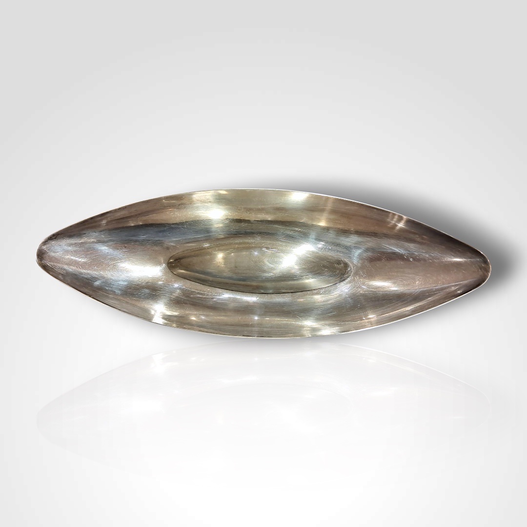 Lino Sabattini For Christofle, Silver-plated Metal Bowl, 20th Century-photo-2