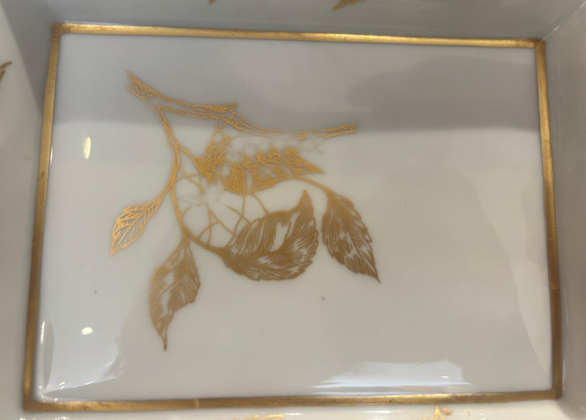 Hermès, cendrier en porcelaine, XXe-photo-3