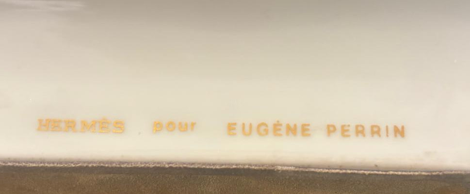 Hermès, cendrier en porcelaine, XXe-photo-4