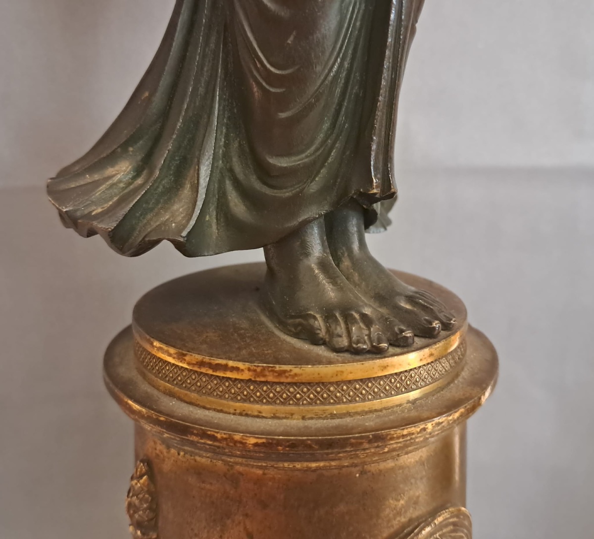 Pair Of Candelabra With Bacchantes, 19th Century-photo-4