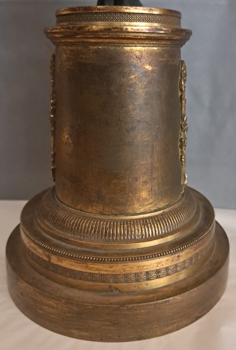 Pair Of Candelabra With Bacchantes, 19th Century-photo-7