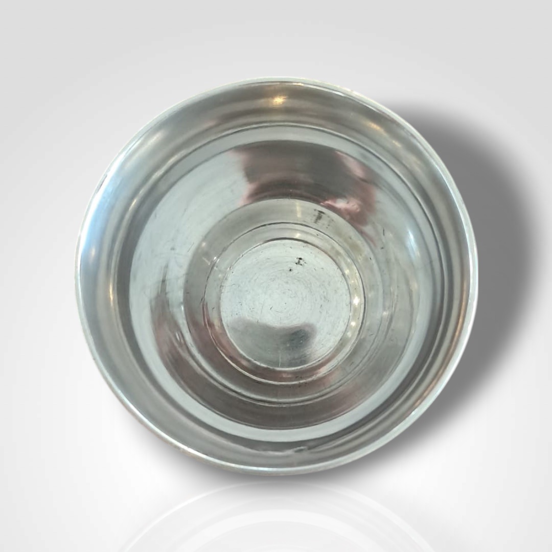 Mellerio, Solid Silver Cup, 19th Century-photo-2