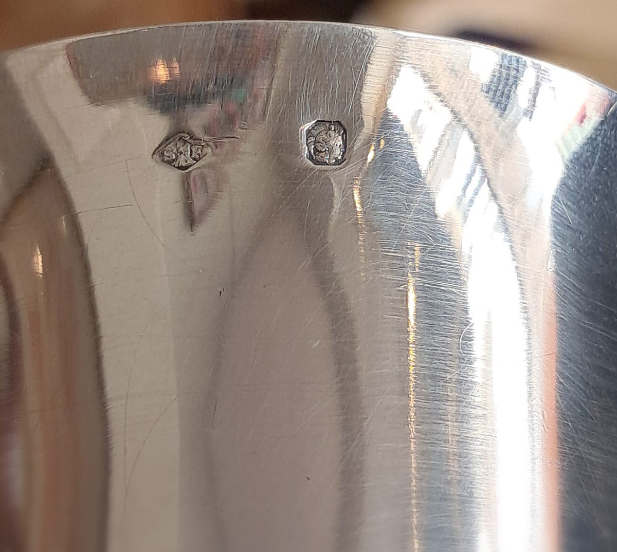 Mellerio, Solid Silver Cup, 19th Century-photo-3