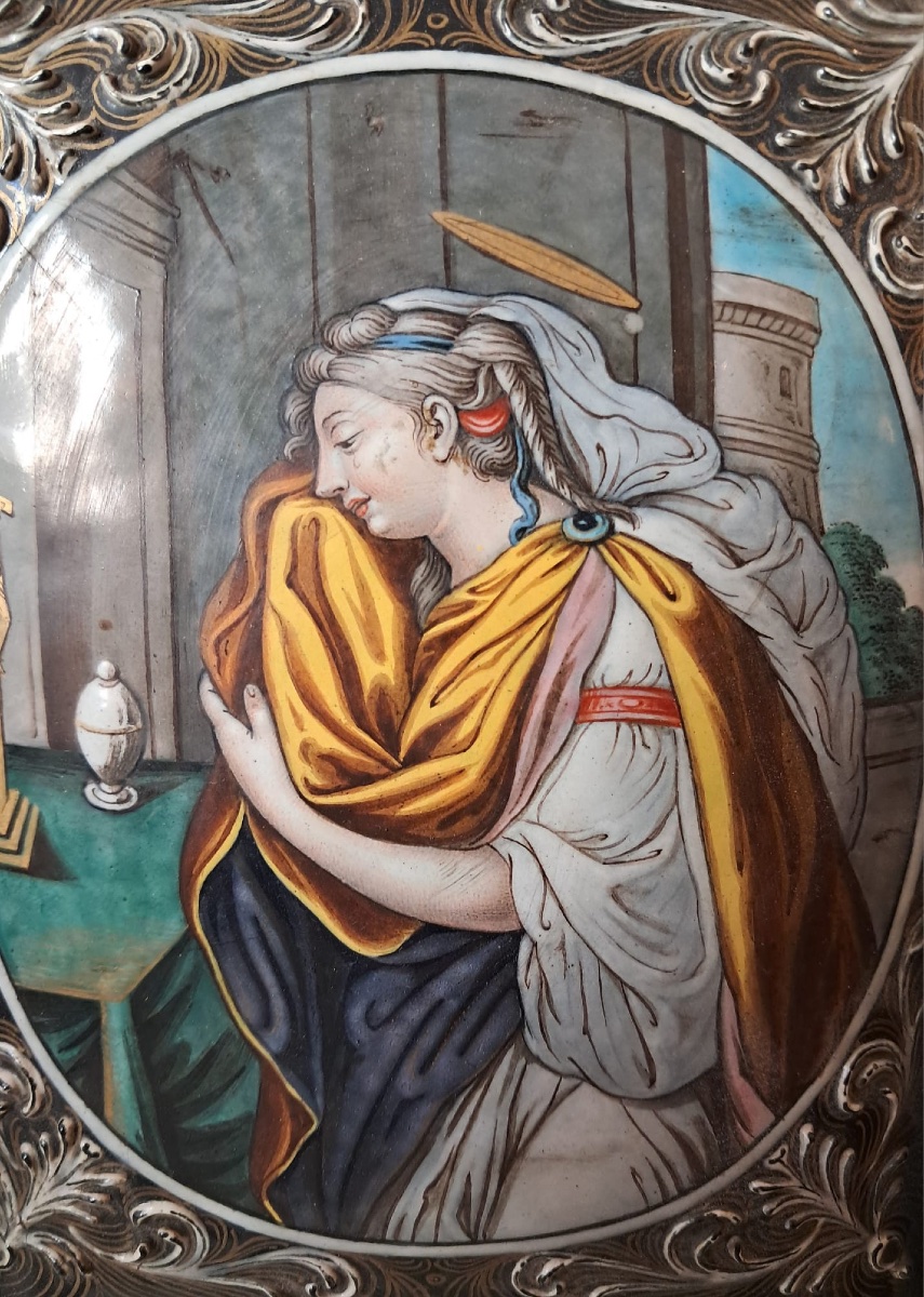 Jacques II Laudin, Enamel Plaque, Late 17th-early 18th Century-photo-3