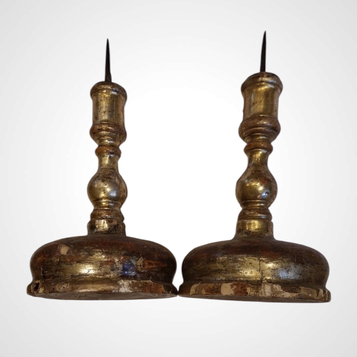 17th Century Candlesticks-photo-3